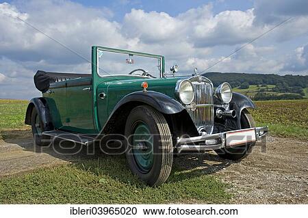 Stock Image - "Vintage Steyr XXX or Steyr 30, built in 1931". Fotosearch