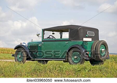 Stock Image - "Vintage Steyr XXX or Steyr 30, built in 1931". Fotosearch