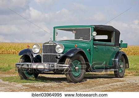 Stock Photography - "Vintage Steyr XXX or Steyr 30, built in 1931". Fotosearch
