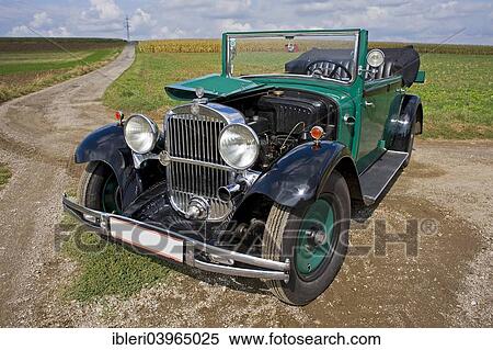 Stock Photography - "Vintage Steyr XXX or Steyr 30, built in 1931". Fotosearch