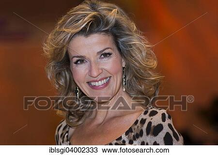 Stock Image - "Violinist Anne-Sophie Mutter, Munich, Upper Bavaria, Bavaria, Germany, Europe". Fotosearch