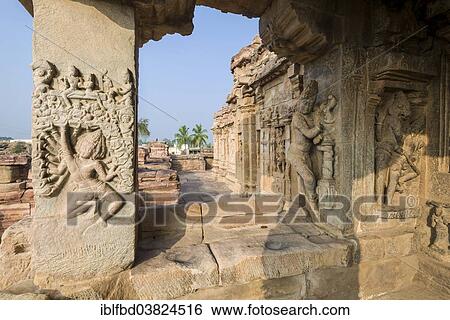 Stock Photograph - "Virupaksha Temple, UNESCO World Heritage Site, Hampi, Karnataka, India, Asia". Fotosearch