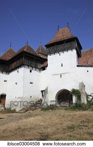 "Viscri Fortified Church, UNESCO World Cultural Heritage Site, Viscri, Siebenburgen, Romania, Europe" View Large Photo Image Stock Photo - "Viscri Fortified Church, UNESCO World Cultural Heritage Site, Viscri, Siebenburgen, Romania, Europe". Fotosearch