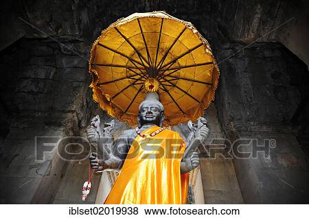 "Vishnu, a Hindu god, stone sculpture, altar in the temple complex of Angkor Wat, Siem Reap, Cambodia, Asia" View Large Photo Image Stock Photo - "Vishnu, a Hindu god, stone sculpture, altar in the temple complex of Angkor Wat, Siem Reap, Cambodia, Asia". Fotosearch