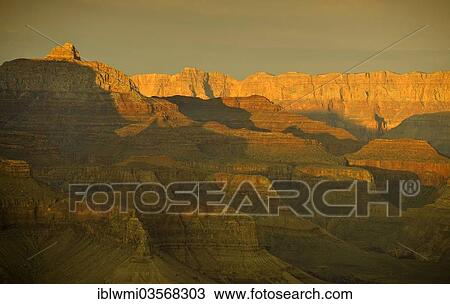 "Vishnu Temple, Desert Palisades, Desert View and Comanche Point in evening light, South Rim, Grand Canyon National Park, Arizona, United States, North America" View Large Photo Image Stock Image - "Vishnu Temple, Desert Palisades, Desert View and Comanche Point in evening light, South Rim, Grand Canyon National Park, Arizona, United States, North America". Fotosearch