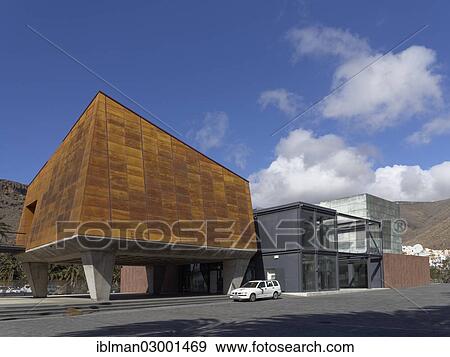 "Visitor center, Centro de visitantes, San Sebastian, La Gomera, San Sebastian, La Gomera, Canary Islands, Spain, Europe" View Large Photo Image Stock Photo - "Visitor center, Centro de visitantes, San Sebastian, La Gomera, San Sebastian, La Gomera, Canary Islands, Spain, Europe". Fotosearch