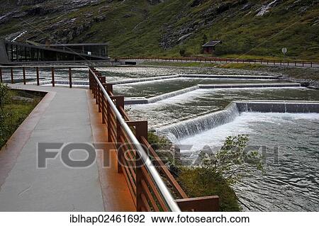 "Visitor centre at the Trollstigen or Troll's Footpath, one of the most famous Norwegian tourist routes, Andalsnes, More og Romsdal, Norway, Northern Europe, Europe" View Large Photo Image Stock Image - "Visitor centre at the Trollstigen or Troll's Footpath, one of the most famous Norwegian tourist routes, Andalsnes, More og Romsdal, Norway, Northern Europe, Europe". Fotosearch