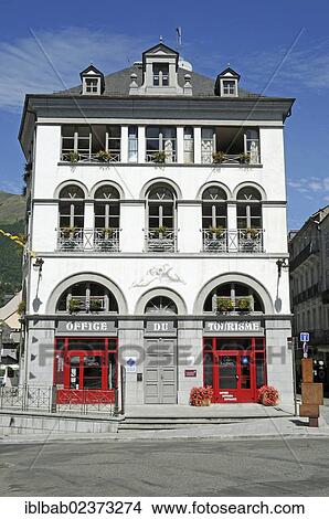 "Visitor centre, Cauterets, Midi-Pyrenees region, Pyrenees, national park, Hautes-Pyrenees department, France, Europe, PublicGround, Europe" View Large Photo Image Picture - "Visitor centre, Cauterets, Midi-Pyrenees region, Pyrenees, national park, Hautes-Pyrenees department, France, Europe, PublicGround, Europe". Fotosearch