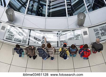 "Visitors viewing an exhibition in the interior of the dome of the Reichstag Building, German Bundestag, architect Sir Norman Foster, Berlin, Berlin, Germany, Europe" View Large Photo Image Stock Photo - "Visitors viewing an exhibition in the interior of the dome of the Reichstag Building, German Bundestag, architect Sir Norman Foster, Berlin, Berlin, Germany, Europe". Fotosearch