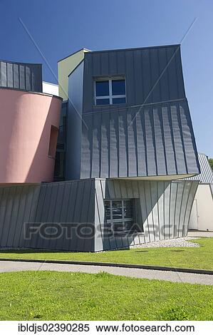 "Vitra administrative building, by architect Frank O. Gehry, Basel, Switzerland, Europe" View Large Photo Image Stock Photography - "Vitra administrative building, by architect Frank O. Gehry, Basel, Switzerland, Europe". Fotosearch