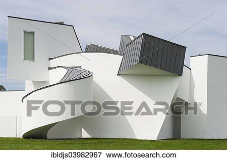 "Vitra Design Museum, by architect Frank O. Gehry, Architecture Park of Vitra company, Weil am Rhein, Baden-Wurttemberg, Germany, Europe" View Large Photo Image Stock Photo - "Vitra Design Museum, by architect Frank O. Gehry, Architecture Park of Vitra company, Weil am Rhein, Baden-Wurttemberg, Germany, Europe". Fotosearch