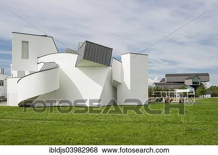 "Vitra Design Museum, by architect Frank O. Gehry, Architecture Park of Vitra company, Weil am Rhein, Baden-Wurttemberg, Germany, Europe" View Large Photo Image Stock Photo - "Vitra Design Museum, by architect Frank O. Gehry, Architecture Park of Vitra company, Weil am Rhein, Baden-Wurttemberg, Germany, Europe". Fotosearch