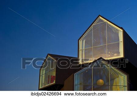 "Vitra Haus building, Vitra Design Museum, architects Herzog & de Meuron, Weil am Rhein, Baden-Wuerttemberg, Germany, Europe" View Large Photo Image Picture - "Vitra Haus building, Vitra Design Museum, architects Herzog & de Meuron, Weil am Rhein, Baden-Wuerttemberg, Germany, Europe". Fotosearch