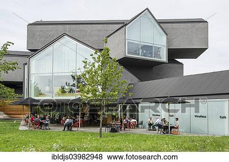 "VitraHaus, Vitra House, by architects Herzog and de Meuron, Architecture Park of Vitra company, Weil am Rhein, Baden-Wurttemberg, Germany, Europe" View Large Photo Image Stock Photo - "VitraHaus, Vitra House, by architects Herzog and de Meuron, Architecture Park of Vitra company, Weil am Rhein, Baden-Wurttemberg, Germany, Europe". Fotosearch