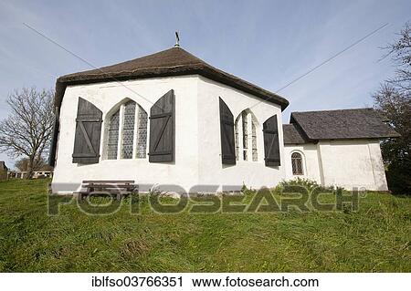 "Vitt Chapel, Vitt, Rugen, Mecklenburg-Western Pomerania, Germany, Europe" View Large Photo Image Stock Image - "Vitt Chapel, Vitt, Rugen, Mecklenburg-Western Pomerania, Germany, Europe". Fotosearch