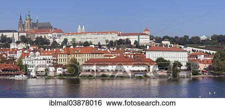 "Vlatava River and Mala Strana, Lesser Town, with the Hradcany, Castle District, Prague, Bohemia, Czech Republic, Europe" View Large Photo Image Stock Photograph - "Vlatava River and Mala Strana, Lesser Town, with the Hradcany, Castle District, Prague, Bohemia, Czech Republic, Europe". Fotosearch