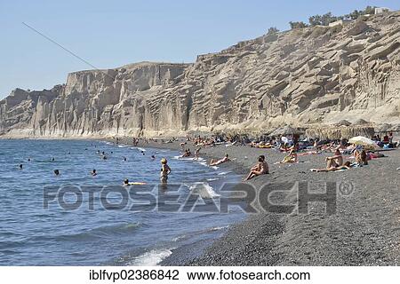"Vlichada beach near Vlichada, Santorini, Cyclades, Greek Islands, Greece, Europe" View Large Photo Image Stock Image - "Vlichada beach near Vlichada, Santorini, Cyclades, Greek Islands, Greece, Europe". Fotosearch