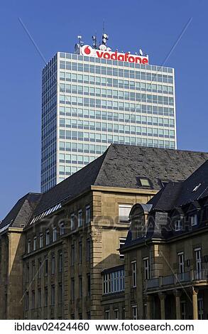 Vodafone headquarters in former Mannesmann building, Duesseldorf, North Rhine-Westphalia, Germany, Europe View Large Photo Image Stock Image - Vodafone headquarters in former Mannesmann building, Duesseldorf, North Rhine-Westphalia, Germany, Europe. Fotosearch
