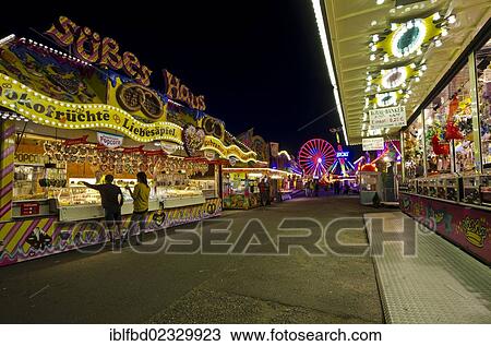 "Vogelwiese"""", the Dresden Amusement Park, at night. Dresden, Germany, Europe" View Large Photo Image Stock Image - "Vogelwiese"""", the Dresden Amusement Park, at night. Dresden, Germany, Europe". Fotosearch