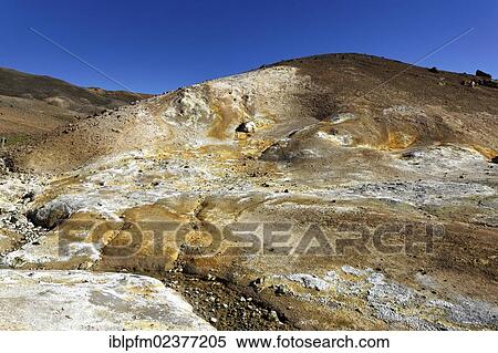 "Volcanic landscape, Krafla, Myvatn, Iceland, Europe" View Large Photo Image Stock Photography - "Volcanic landscape, Krafla, Myvatn, Iceland, Europe". Fotosearch