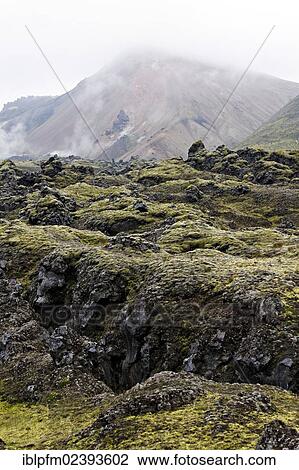"Volcanic landscape, Landmannalaugar, Iceland, Europe" View Large Photo Image Stock Image - "Volcanic landscape, Landmannalaugar, Iceland, Europe". Fotosearch