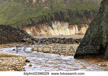 "Volcanic landscape, Landmannalaugar, Iceland, Europe" View Large Photo Image Stock Photo - "Volcanic landscape, Landmannalaugar, Iceland, Europe". Fotosearch