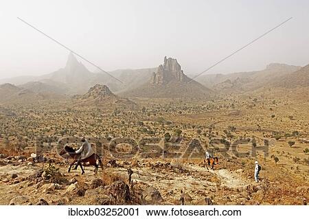 "Volcanic landscape with the Harmattan haze, Mandara Mountains, Rhumsiki, Far North, Cameroon, Africa" View Large Photo Image Stock Image - "Volcanic landscape with the Harmattan haze, Mandara Mountains, Rhumsiki, Far North, Cameroon, Africa". Fotosearch