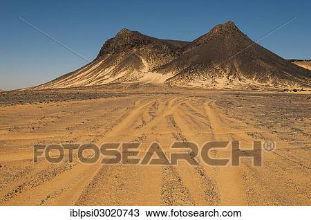 "Volcanic mountains of Black Desert, Black Desert, Bahariya, Egypt, Africa" View Large Photo Image Stock Image - "Volcanic mountains of Black Desert, Black Desert, Bahariya, Egypt, Africa". Fotosearch
