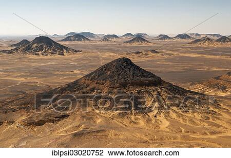 "Volcanic mountains of Black Desert, Black Desert, Bahariya, Egypt, Africa" View Large Photo Image Stock Image - "Volcanic mountains of Black Desert, Black Desert, Bahariya, Egypt, Africa". Fotosearch