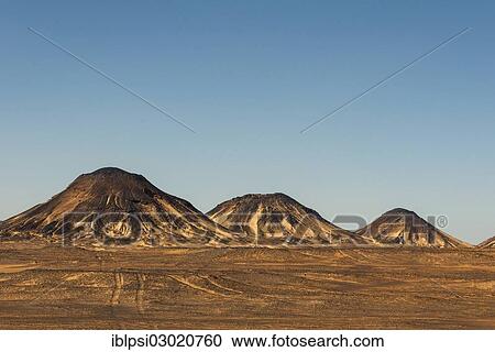 "Volcanic mountains of Black Desert, Black Desert, Bahariya, Egypt, Africa" View Large Photo Image Stock Image - "Volcanic mountains of Black Desert, Black Desert, Bahariya, Egypt, Africa". Fotosearch