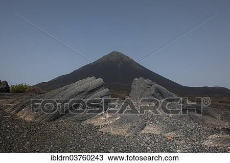 "Volcanic rock and ash, volcanic landscape, behind the volcano Pico do Fogo, Fogo National Park, Fogo island, Cape Verde, Africa" View Large Photo Image Stock Image - "Volcanic rock and ash, volcanic landscape, behind the volcano Pico do Fogo, Fogo National Park, Fogo island, Cape Verde, Africa". Fotosearch