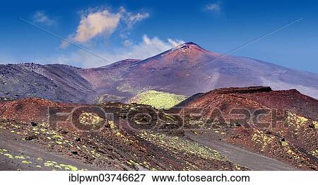 "Volcanic rock on the slopes of Mount Etna, Sicily, Italy, Europe" View Large Photo Image Stock Photo - "Volcanic rock on the slopes of Mount Etna, Sicily, Italy, Europe". Fotosearch