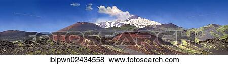 "Volcanic slopes of Mount Etna, Sicily, Italy, Europe" View Large Photo Image Stock Photo - "Volcanic slopes of Mount Etna, Sicily, Italy, Europe". Fotosearch
