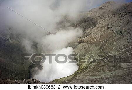 "Volcano, crater edge, steam, Mount Bromo, Cemoro Lawang or Cemorolawang, East Java, Indonesia, Asia" View Large Photo Image Stock Image - "Volcano, crater edge, steam, Mount Bromo, Cemoro Lawang or Cemorolawang, East Java, Indonesia, Asia". Fotosearch