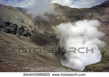 "Volcano, crater edge, steam, Mount Bromo, Cemoro Lawang or Cemorolawang, East Java, Indonesia, Asia" View Large Photo Image Stock Photo - "Volcano, crater edge, steam, Mount Bromo, Cemoro Lawang or Cemorolawang, East Java, Indonesia, Asia". Fotosearch