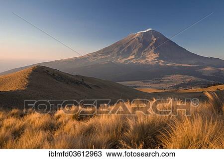 "Volcano Popocatepetl, Iztaccihuatl Popocatepetl National Park, Puebla, Mexico, North America" View Large Photo Image Stock Image - "Volcano Popocatepetl, Iztaccihuatl Popocatepetl National Park, Puebla, Mexico, North America". Fotosearch