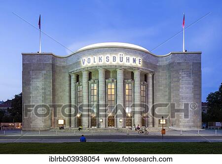 "Volksbuhne Theatre at Rosa-Luxembourg-Platz square, Mitte district, Berlin, Germany, Europe" View Large Photo Image Picture - "Volksbuhne Theatre at Rosa-Luxembourg-Platz square, Mitte district, Berlin, Germany, Europe". Fotosearch