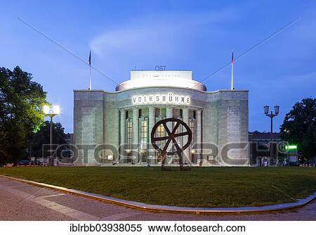 "Volksbuhne Theatre at Rosa-Luxembourg-Platz square, Mitte district, Berlin, Germany, Europe" View Large Photo Image Stock Photography - "Volksbuhne Theatre at Rosa-Luxembourg-Platz square, Mitte district, Berlin, Germany, Europe". Fotosearch
