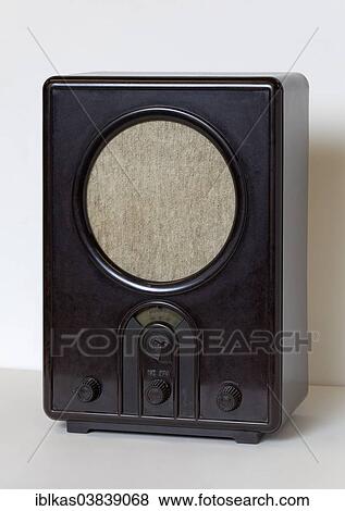 "Volksempfanger VE 301 W, radio receiver from the Nazi era, built in 1933, Radio Museum Duisburg, North Rhine-Westphalia, Germany, Europe" View Large Photo Image Stock Photo - "Volksempfanger VE 301 W, radio receiver from the Nazi era, built in 1933, Radio Museum Duisburg, North Rhine-Westphalia, Germany, Europe". Fotosearch