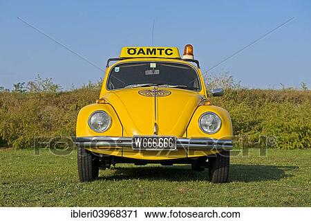 "Volkswagen Beetle, OAMTC, Austrian breakdown service" View Large Photo Image Stock Image - "Volkswagen Beetle, OAMTC, Austrian breakdown service". Fotosearch