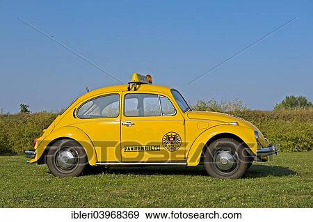 "Volkswagen Beetle, OAMTC, Austrian breakdown service" View Large Photo Image Stock Photo - "Volkswagen Beetle, OAMTC, Austrian breakdown service". Fotosearch