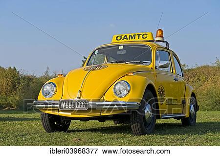 "Volkswagen Beetle, OAMTC, Austrian breakdown service" View Large Photo Image Stock Photo - "Volkswagen Beetle, OAMTC, Austrian breakdown service". Fotosearch