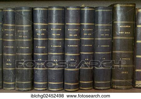 "Volumes of old books, Municipal Archives, Puy de Dome, Auvergne, France, Europe" View Large Photo Image Stock Photo - "Volumes of old books, Municipal Archives, Puy de Dome, Auvergne, France, Europe". Fotosearch