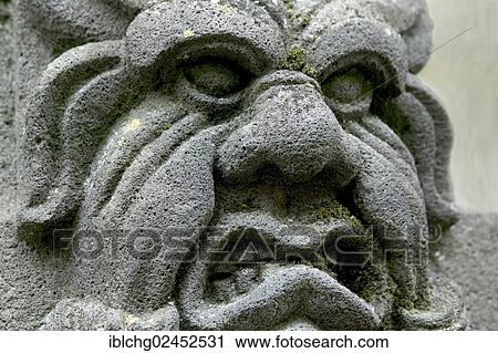 "Volvic stone face, Billom, Puy de Dome, Auvergne, France, Europe" View Large Photo Image Stock Image - "Volvic stone face, Billom, Puy de Dome, Auvergne, France, Europe". Fotosearch