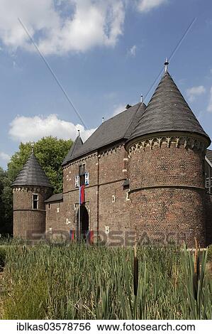 "Vondern Castle, Oberhausen, Ruhr district, North Rhine-Westphalia, Germany, Europe" View Large Photo Image Stock Photograph - "Vondern Castle, Oberhausen, Ruhr district, North Rhine-Westphalia, Germany, Europe". Fotosearch