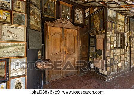 "Votive offerings in the cloister around the Shrine of Our Lady of Altotting, Altotting, Upper Bavaria, Bavaria, Germany, Europe" View Large Photo Image Stock Photo - "Votive offerings in the cloister around the Shrine of Our Lady of Altotting, Altotting, Upper Bavaria, Bavaria, Germany, Europe". Fotosearch