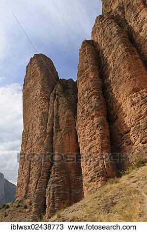 "Vulture rock, Los Mallos near Riglos, Aragon, northern Spain, Europe, PublicGround" View Large Photo Image Stock Image - "Vulture rock, Los Mallos near Riglos, Aragon, northern Spain, Europe, PublicGround". Fotosearch