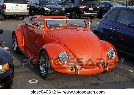 "VW cabrio in parking lot, Old Port, Montreal, Quebec Province, Canada, North America" View Large Photo Image Picture - "VW cabrio in parking lot, Old Port, Montreal, Quebec Province, Canada, North America". Fotosearch