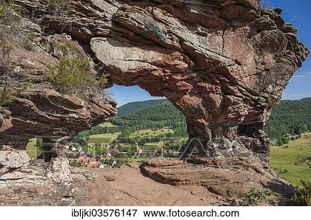 "Wachtfels rock arch, Obersteinbach, Elsass, Departement Bas-Rhin, France, Europe" View Large Photo Image Stock Photo - "Wachtfels rock arch, Obersteinbach, Elsass, Departement Bas-Rhin, France, Europe". Fotosearch