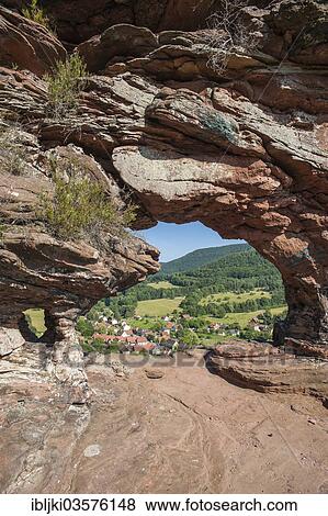 "Wachtfels rock arch, Obersteinbach, Departement Bas-Rhin, Alsace, France, Europe" View Large Photo Image Stock Photo - "Wachtfels rock arch, Obersteinbach, Departement Bas-Rhin, Alsace, France, Europe". Fotosearch